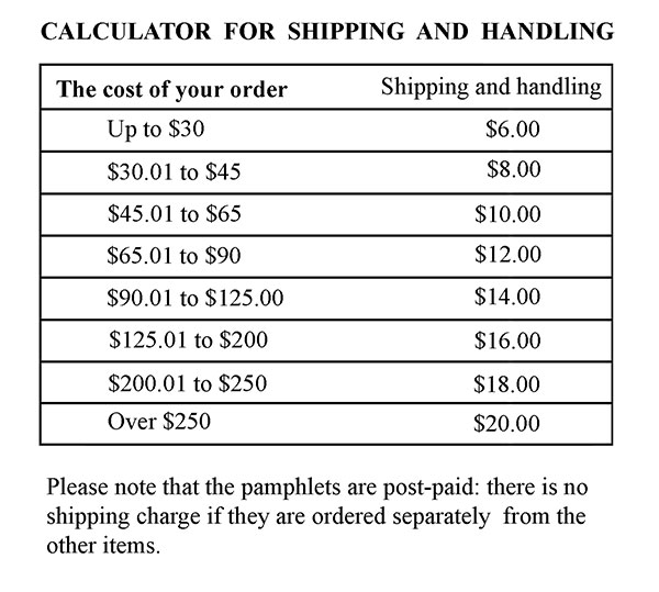 Shipping and handling